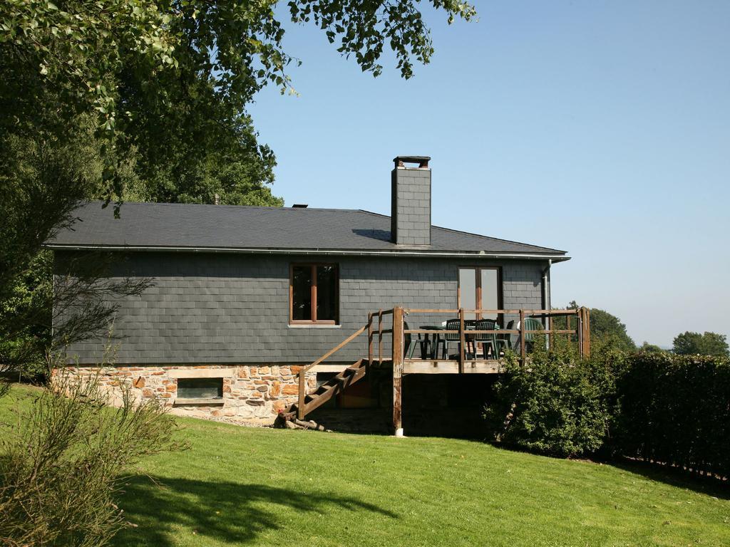 Attached Gite On The Edge Of The Forest Trois-Ponts Exterior foto